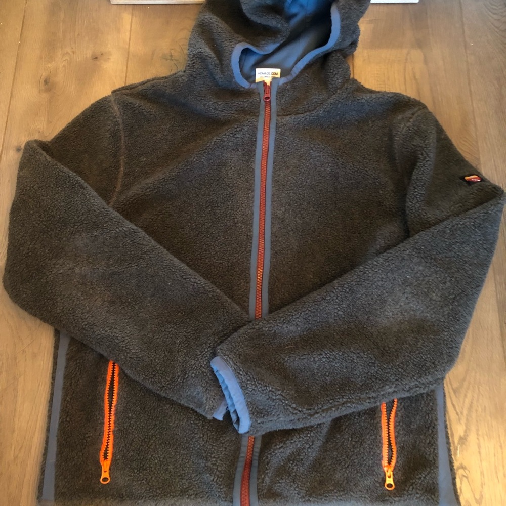 Mens homage Sherpa hoodie